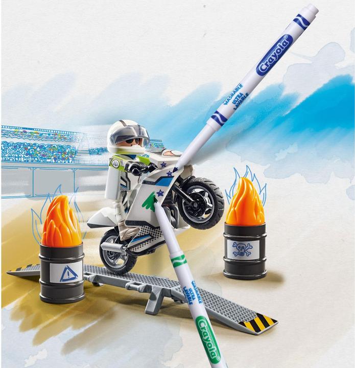 Immagine prodotto Playmobil Colore: Motocicletta da cross (71377)