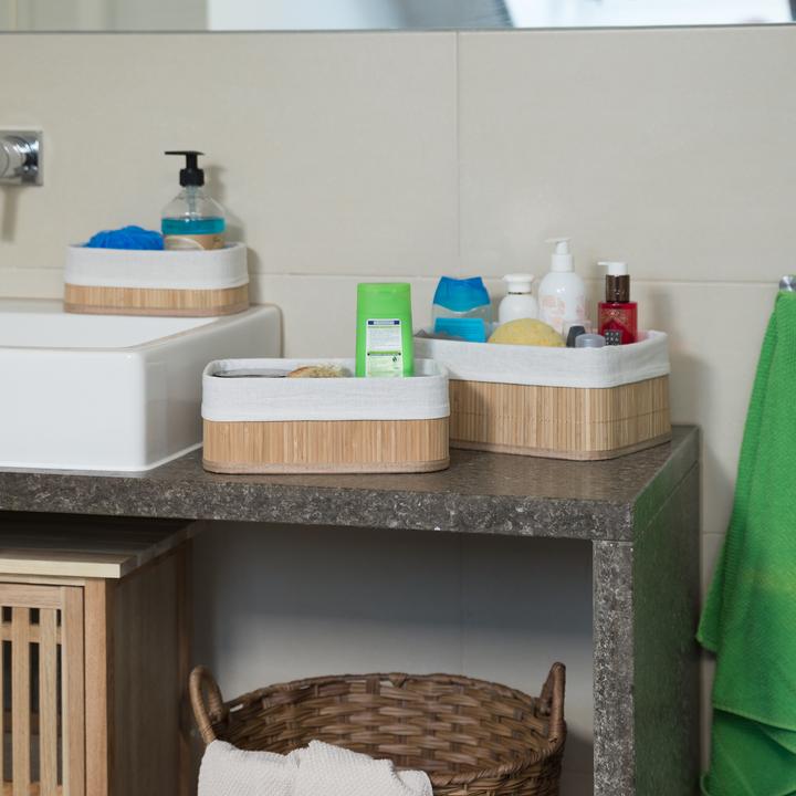 Actual product image Relaxdays Bath (3 x, 30 x 20 x 12.5 cm)