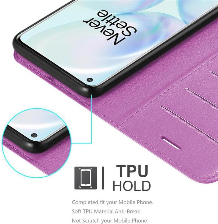 Productafbeelding Cadorabo Boek met kaft met standfunctie (Oneplus 8)