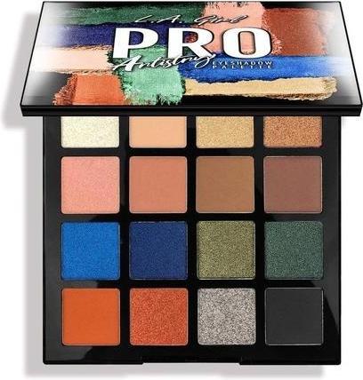 L.A. Girl Pro Artistry Lidschattenpalette
