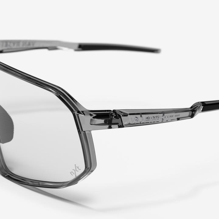 Actual product image Van rysel RR 900 Perf photochromic NXT (Black, Black, Transparent, Grey)