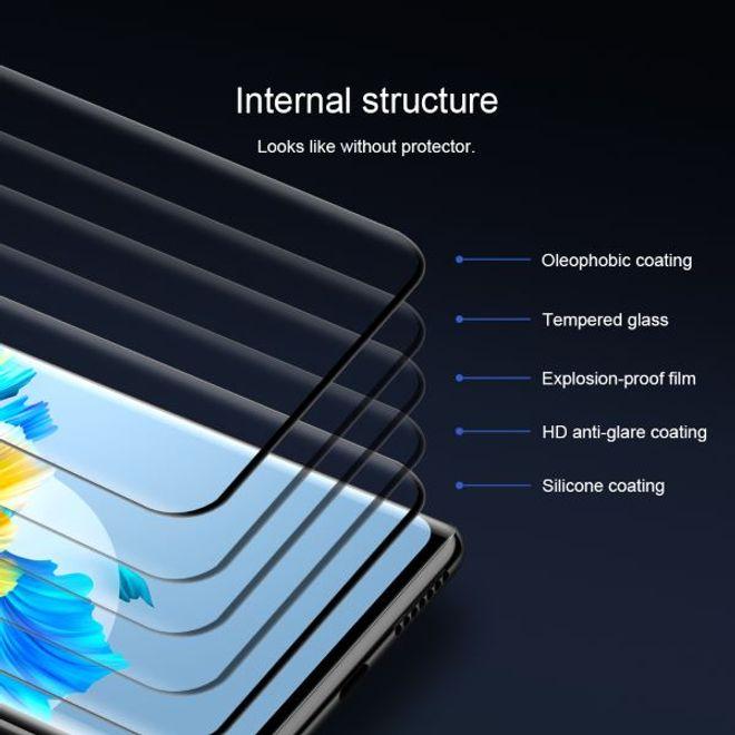 Actual product image Nillkin 3D CP+ MAX Series Protective Glass (1 Piece, Mate 40 Pro)