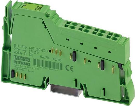 Immagine prodotto Phoenix Contact IB IL RTD 4/PT1000-ECO 2702501 Terminale in linea 7,5 V/DC