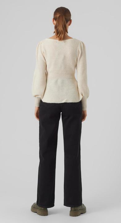 Produktbild Vero Moda VMFLAVOUR LS PEPLUM PULLOVER GA EXC Strickpullover (XL)