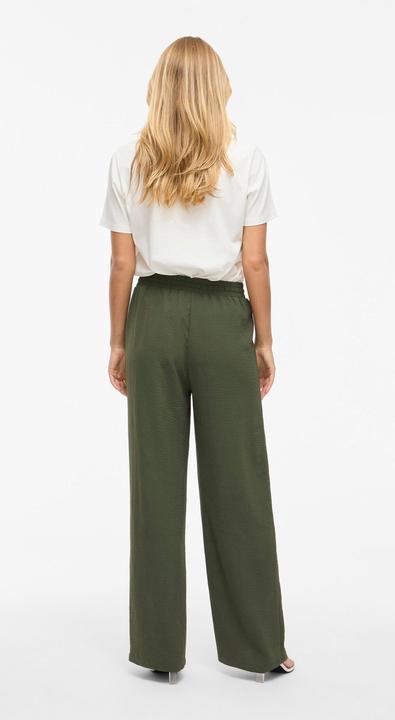 Image du produit Vila High Waist Hose mit weitem Bein (Bande de fréquences 38 (2600 MHz))