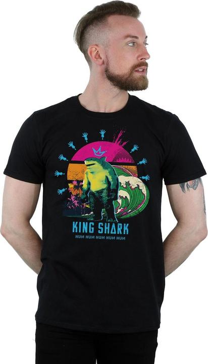 Produktbild The Suicide Squad King Shark TShirt (L)