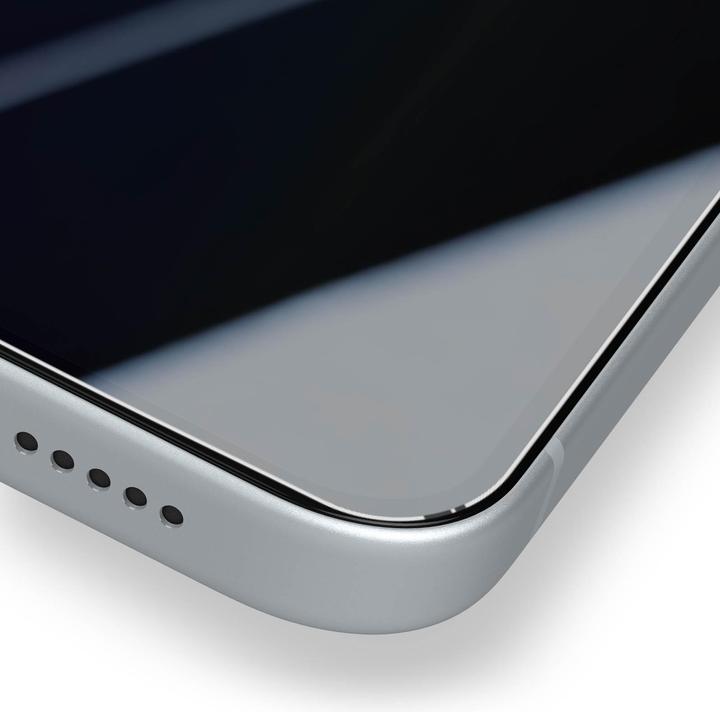 Actual product image Avizar 9H hardness glass display protection film (1 Piece, Apple iPhone 15 Pro)