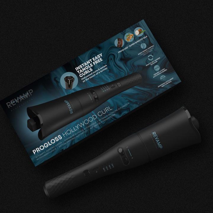 Produktbild Homedics Überarbeiteter CL-2000-EU Progloss Hollywood Lockenwickler