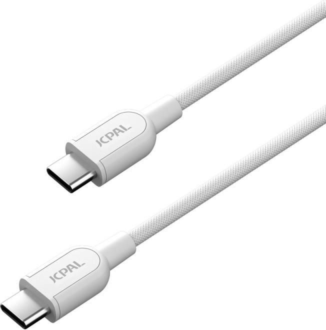 Immagine prodotto JCPAL Flex Link Cavo da USB-C a USB-C da 1 m - bianco (1 m)