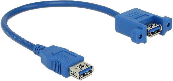 Produktbild Delock USB3.0 Kabel, 25cm, A-A, zum Einbau (0.25 m, USB 3.0)