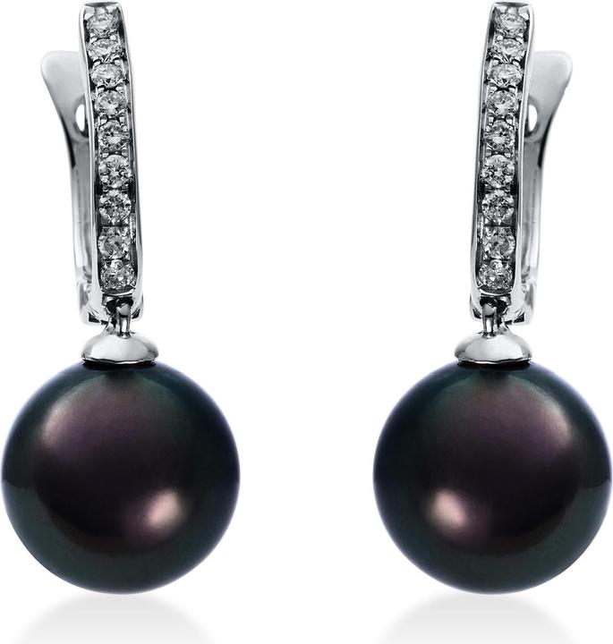 Goldberg Diamant Ohrschmuck 18 kt WG (Weissgold)