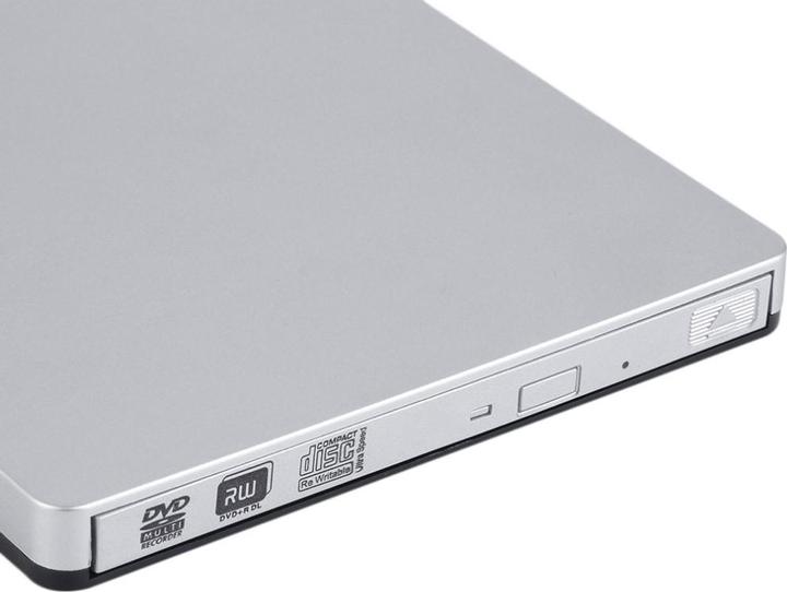 Produktbild Apfelkiste Externes Laufwerk Brenner Slim USB 3.0 CD DVD-RW (DVD Brenner, CD Brenner)