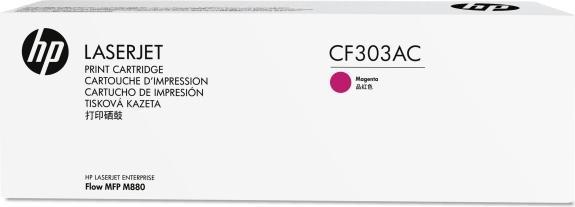 Actual product image HP Toner magenta Orig.No. CF303AC (M)