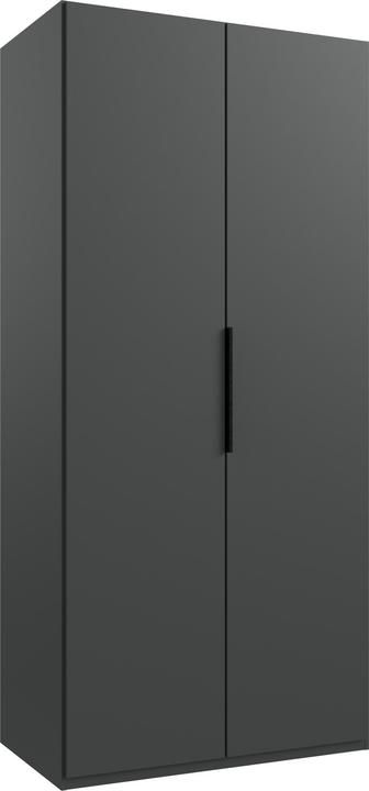 Wimex Livello36 Nero A (100 x 58 x 216 cm)