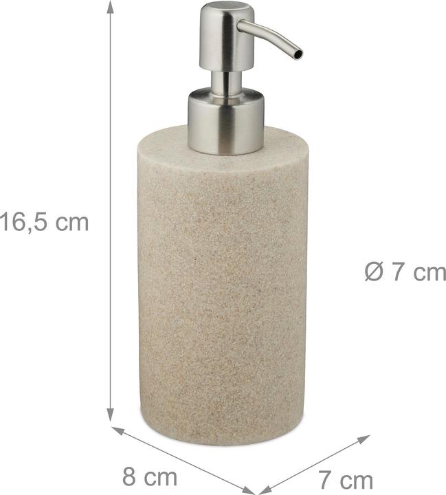 Produktbild Relaxdays Seifenspender
