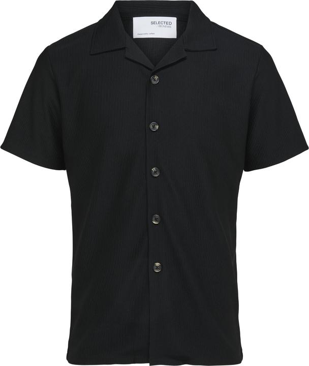 Immagine prodotto Selected Homme Camicia a maniche corte a coste (XL)