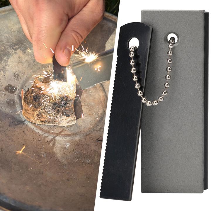 Produktbild Casativo 3er-Set Magnesium Feueranzünder mit Schaber