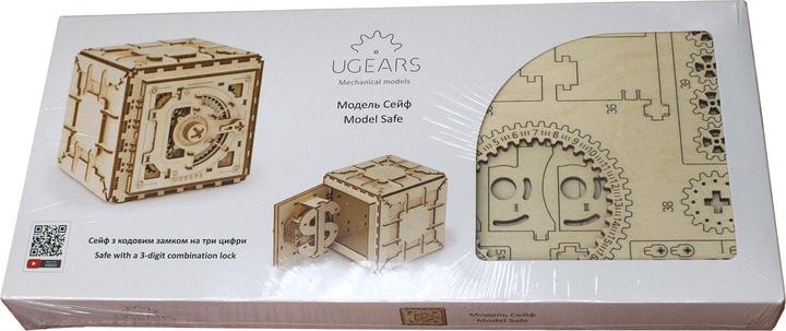 Actual product image Ugears safe