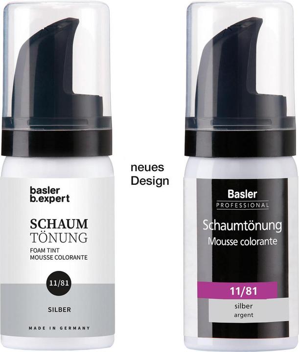Produktbild Basler Schaumtönung (11/81 silber)