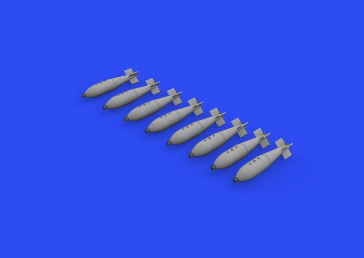Image du produit Eduard British 1000lb free fall bombs