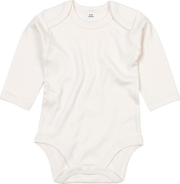 Actual product image Babybugz Baby Organic Long-Sleeved Bodysuit (80)