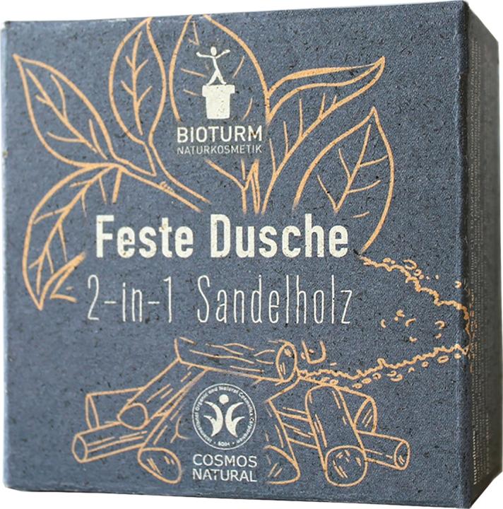 Bioturm Feste Dusche 2-in-1 Sandelholz (100 ml)