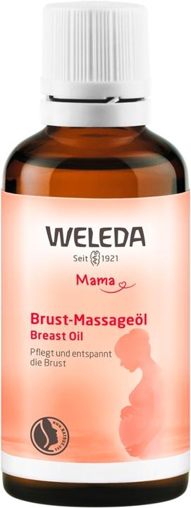 Actual product image Weleda Breast Nursing Oil