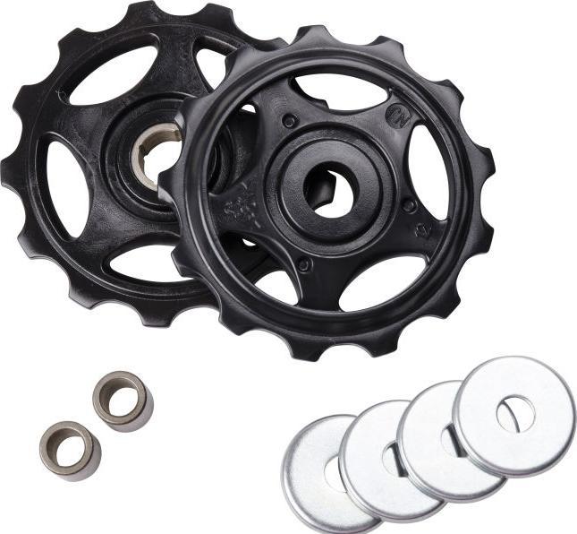 Actual product image Shimano Rear derailleur wheel kit RD-M410