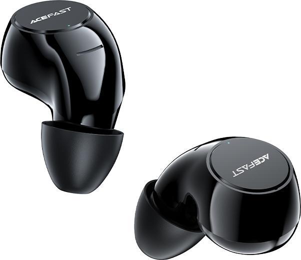 Actual product image Acefast gaming in-ear wireless headphones TWS Bluetooth 5.2, cVc 8.0, aptX, SBC, AAC, 65ms delay wat (Cable)