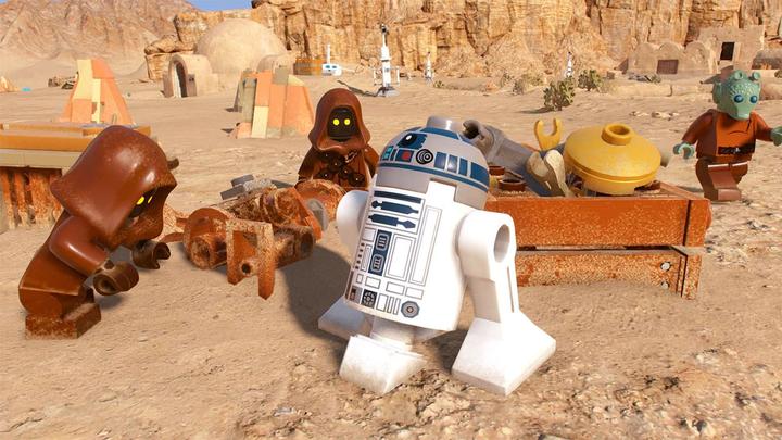 Image du produit WB Lego Star Wars: The Skywalker Saga (PS5, DE)