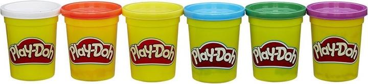 Play-Doh Confezione 4+2 colori base (6)