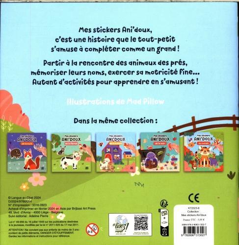 Produktbild Mes stickers ani'doux des prés