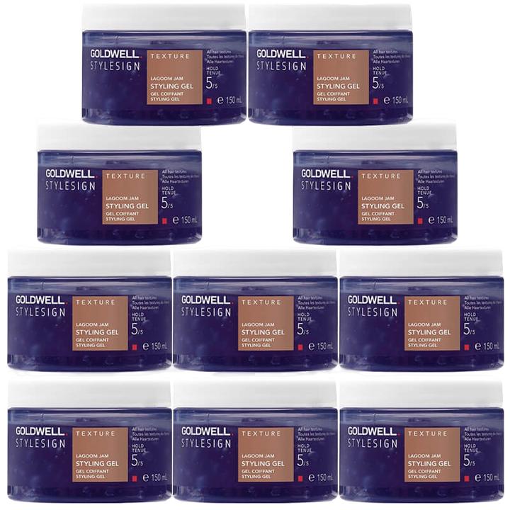 Image du produit Goldwell Signe de style Confiture de lagune - Lot de 10 1 (Gel coiffant, 150 ml)