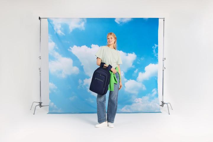 Actual product image Rivacase Riva NB Backpack Alpendorf Eco 15-6"-16" dark blue 7561
