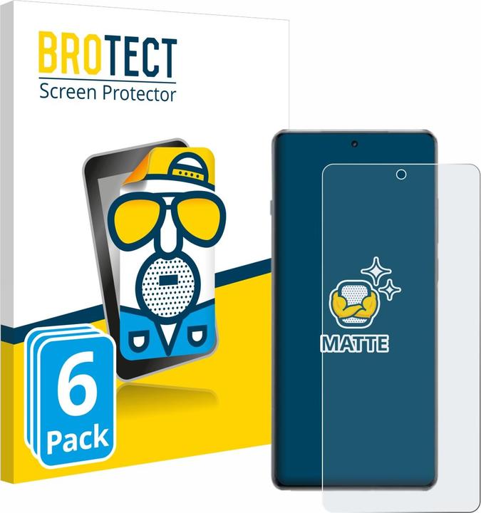 Actual product image BROTECT Protector Anti-Glare (6 Piece, OnePlus 13R)
