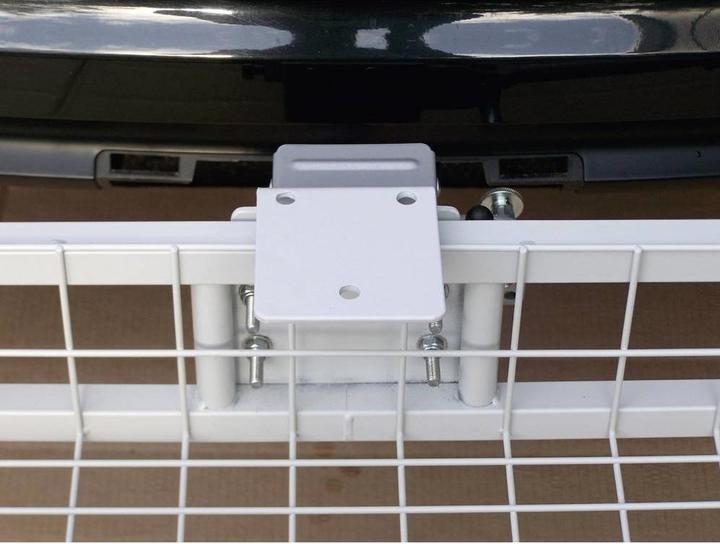 Actual product image Berger & Schröter Mounting plate for winch (Grey)