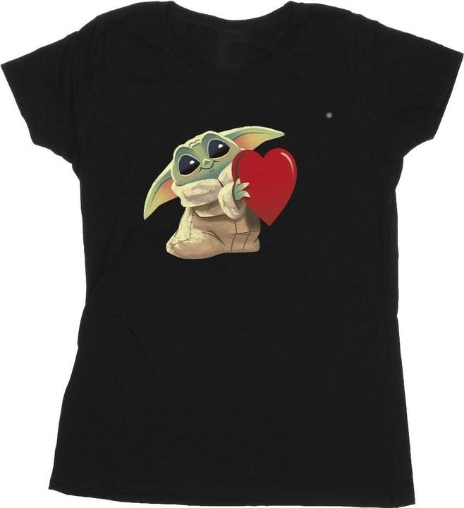 Star Wars The Mandalorian The Kids With Heart TShirt (M)