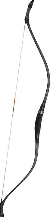 Actual product image Freddie Archery Traditional Kingdom 48" 40 lbs Carbon RH-LH String Incl.