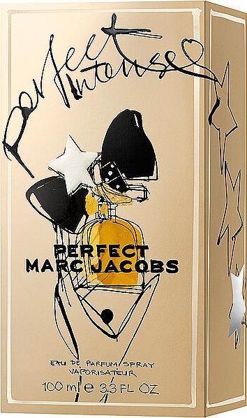 Actual product image Marc Jacobs Eau de Parfum Intense (Eau de parfum, 100 ml)
