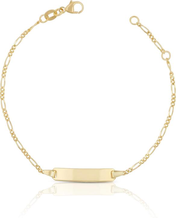 Muau Bébé (16 cm, 375/9K Gelbgold)