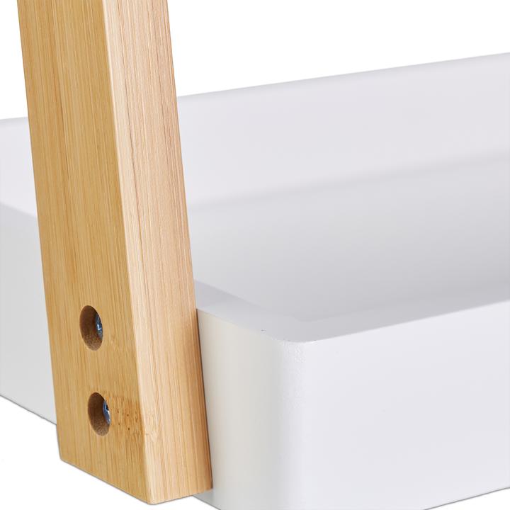 Actual product image Relaxdays Makeup Mirror with Tray (43 x 22 x 57 cm)