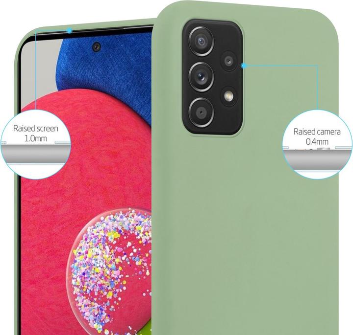 Productafbeelding Cadorabo TPU Candy Cover (Samsung Galaxy A52, Samsung Galaxy A52 5G, Samsung Galaxy A52s 5G)