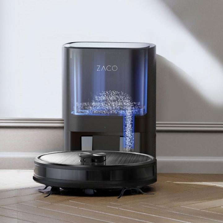 Actual product image Zaco A10s Pro Steel Grey (Vacuum mopping robot)