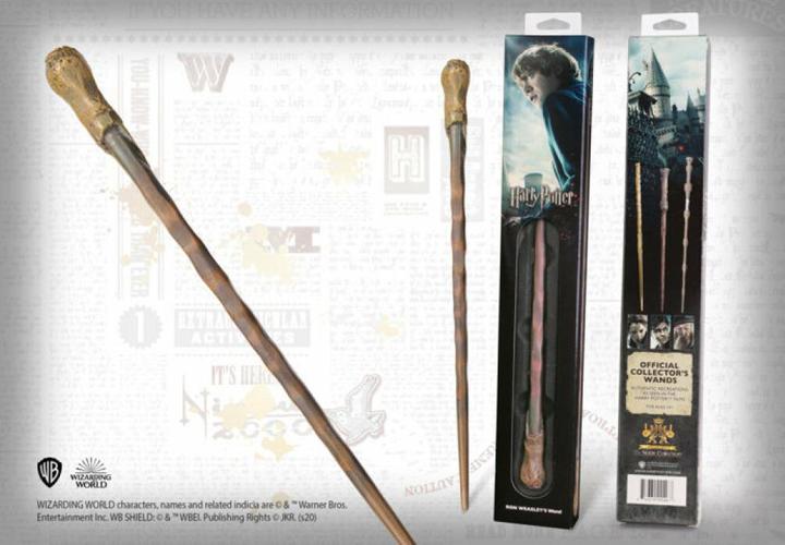 Produktbild Noble Collection Harry Potter: Ron Weasley's Zauberstab