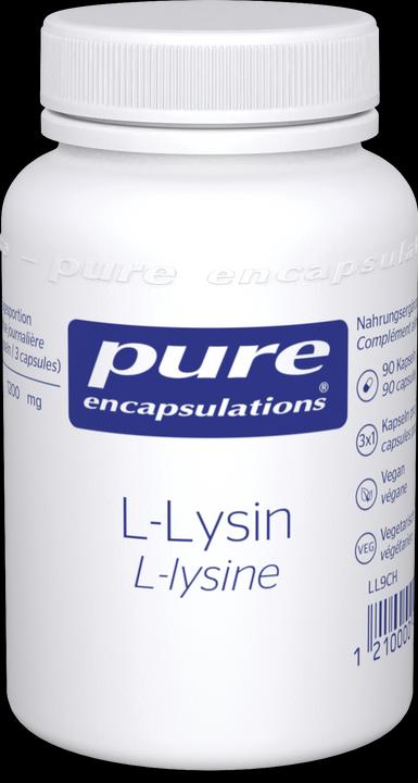 Pure encapsulations L-Lysin (90 Stück, Kapseln, 84 g)