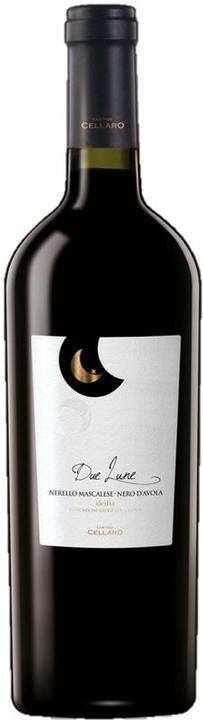 Immagine prodotto Cantine Cellaro Due Lune Sicilia IGT Nerello Mascalese & Nero d'Avola (1 x 75 cl, 2021)