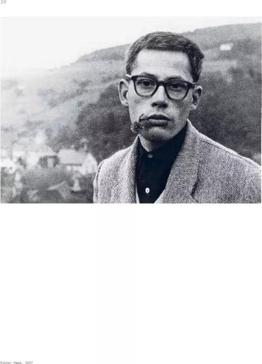 Image du produit Dieter Rams: So wenig Design wie möglich (Allemand, Béliers, Dieter, 2013)