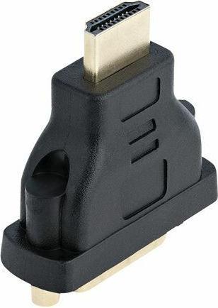 Produktbild StarTech HDMI zu (DVI, 5 cm)