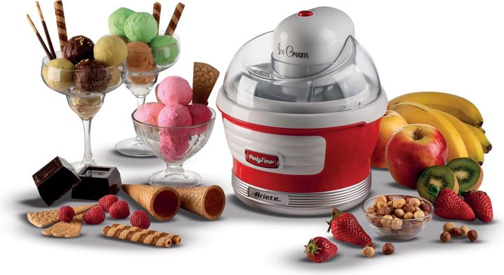Produktbild Ariete 643 Eiskrem-Maschine Party Time (CH-Stecker)