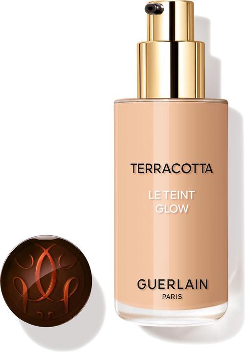 Actual product image Guerlain Terracotta Le Teint Glow Foundation 3N (3N)